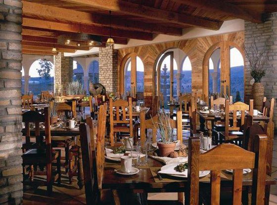 Lajitas Golf Resort & Spa Restaurant foto